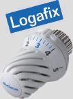 DPH Logafix BD termostatická hlavica pre vykurovacie telesá napojené zospodu - Buderus Logatrend VC, VCM 80 799 200 10,00 Logafix BH