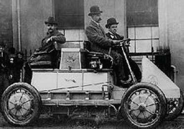 1897 Η Pope Manufacturing Company του Χάρτφορντ, στο Κονέτικατ, κατασκεύασε περίπου 500 ηλεκτρικά αυτοκίνητα σε διάστημα δύο ετών. 1898 Ο Γερμανός δρ.