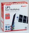 Keor multiplug stand-by UPS - 600 και 800 VA Niky, Niky S και Keor Line RT line interactive - 600 έως 3000 VA Off-line Line interactive 3 100 38 Σε συσκευασία αγοράς 3 100 10 3 100 06 Σε συσκευασία