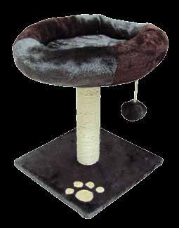 2508 CAT TREE CHARM SIZE: 33 x