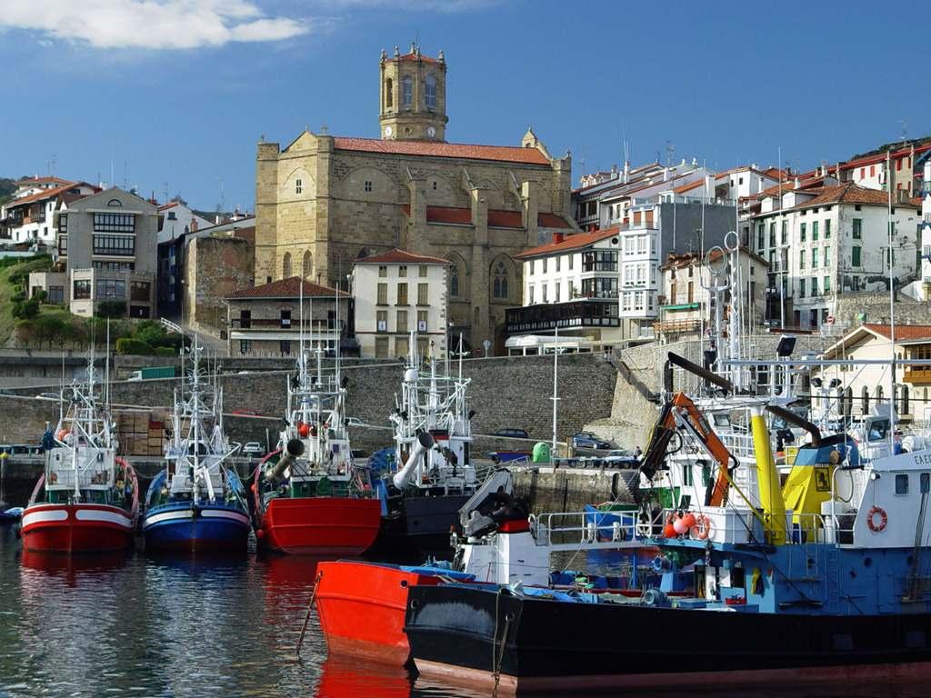 όμορφες πόλεις Λεόν, Οβιέδο και κυρίως στο μαγευτικό Σαν Σεμπαστιάν.