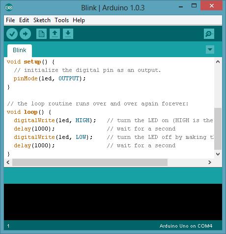 Προγραμματισμός Arduino Η γλώσσα του Arduino βασίζεται στη γλώσσα Wiring. Υποστηρίζει όλες τις βασικές δομές της C καθώς και κάποιες της C++.