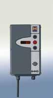 Συστήματα ελέγχου Συμβατές λύσεις συστήματος Εσωτερικό σύστημα ελέγχου WA 300 S4 Εξωτερικό σύστημα ελέγχου 360 Παλμικό σύστημα ελέγχου A / B 445 Άνετο σύστημα ελέγχου A / B 460 Σύστημα ελέγχου FU B