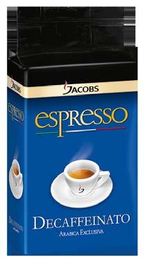1kg Αυθεντικός Espresso Με σεβασμό και προσήλωση στην τέχνη του espresso, η JACOBS προσφέρει έναν αυθεντικό ιταλικό espresso αποκλειστικά από κόκκους 100% Arabica.