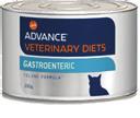 Advance Gastroenteric Hrană umedă: 200 gr Modificări ale epiteliului intestinal. Pisici cu diaree sau cu scaune persistente şi grăsoase. Pancreatită. Boli intestinale inflamatorii.