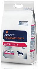 Diabetes Colitis canine formula este o dietă echilibrată, concepută special pentru menţinerea sănătăţii câinilor în perioada vieţii adulte.