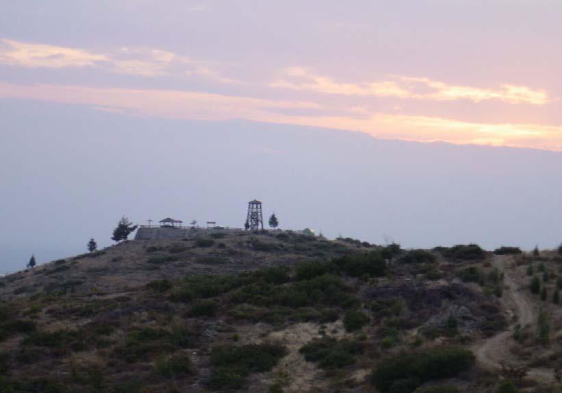 77 Πυροφυλάκεια (πίνακας Guardhouse_Type) Στον πίνακα αυτό καταχωρούνται τα πυροφυλάκεια.