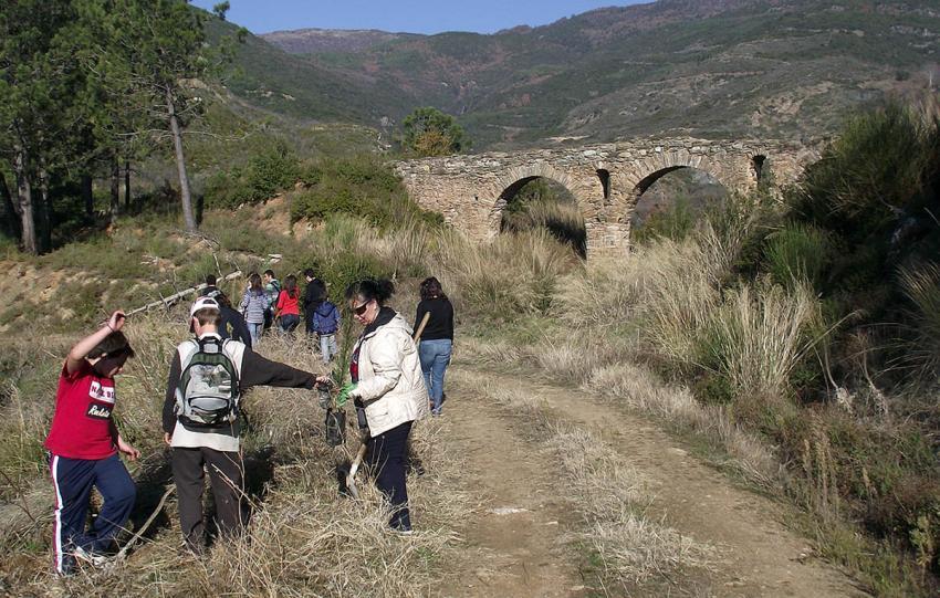 Δράσεις του προγράμματος Επίσκεψη σε πέτρινα χωριά της περιοχής του