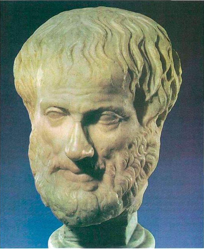 Ρωμαϊκό αντίγραφο προτομής του Αριστοτέλη