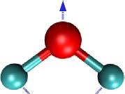 απλώς το κέντρο μάζας του κατά x, y ή z. 3 ακόμη τρόποι περιγράφουν την περιστροφή του μορίου γύρω από το κέντρο μάζας του.