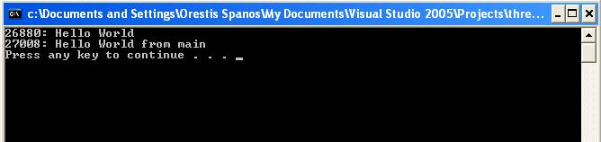 Παράδειγµα 1 #include <windows.h> #include <iostream> #pragma comment(lib,"kernel32.