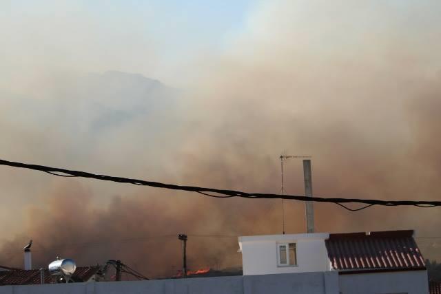 ( Νεάπολη-Λακωνία: Καίγονται σπίτια, καταστήματα και το Κέντρο Υγείας, 2015: http://www.thetoc.