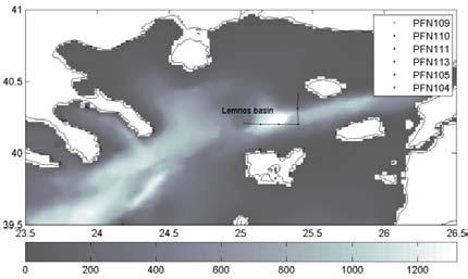 cos( ) 360 Χαρακτηριστικά Νερών (S in =28.