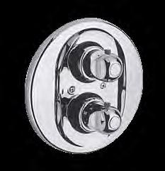 30.000 IT_ Miscelatore Termostatico doccia incasso 1/2 EN_ 1/2 Concealed Thermostatic Shower Valve FR_ Mitigeur Thermostatique Douche Encastré 1/2 GR_ Θερμοστατική βαλβίδα ντους εντοιχισμένη 1/2 30.