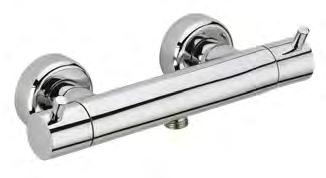 THERMOLINE TL067 EN_ Exposed Thermostatic Shower Mixer FR_ Mitigeur 