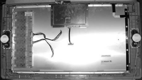 Mechanical Disassembly. LCD Panel Removal The LCD panel can be taken out without removing the screw.