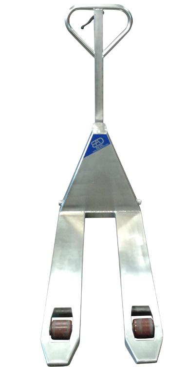 100% INOX Ανοξείδωτο παλετοφόρο Ιταλίας ΤΜ-20 Bada Carrelli
