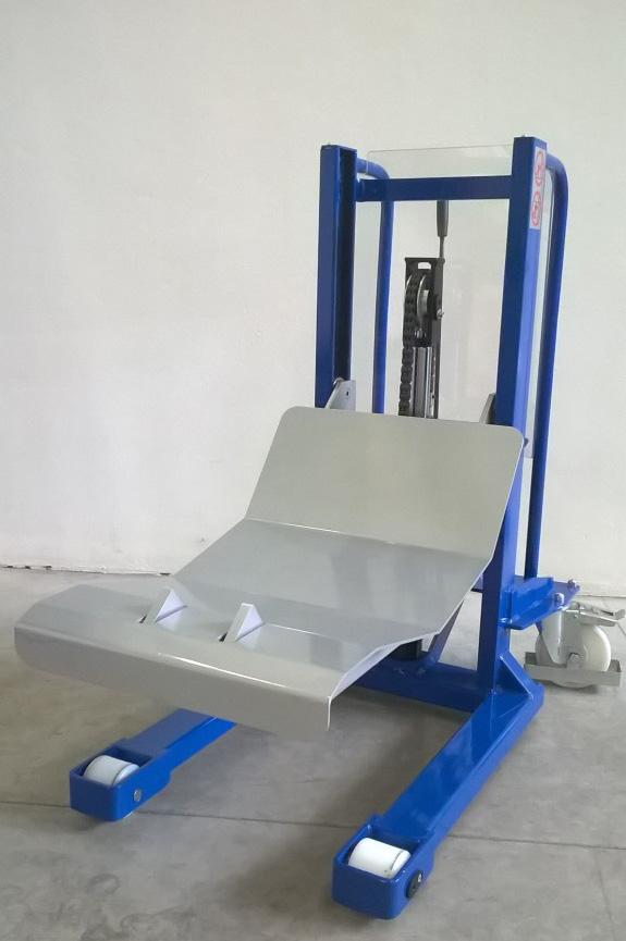 Ικανότητα ανύψωσης: 100kg Aνύψωση: 1600mm Ικανότητα