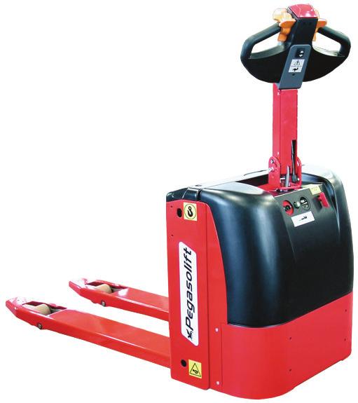 Ηλεκτρικά Παλετοφόρα και Ανυψωτικά PEGASOLIFT W12/29 5.240 W12/36 5.