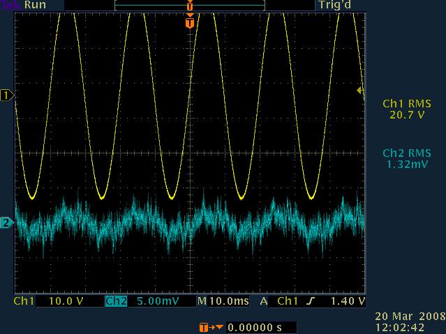 V=16.5 kv