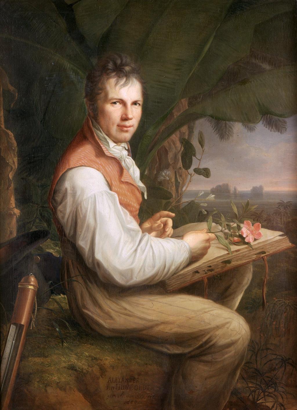 Werner & νεπτουνισµός Alexander von Humboldt (1769-1859) -> Πρώσος φυσιοδίφης, από τους πιο διάσηµους εξερευνητές του 19ου αιώνα -> βλέπει από κοντά ηφαίστεια στις Άνδεις (στη Ν.