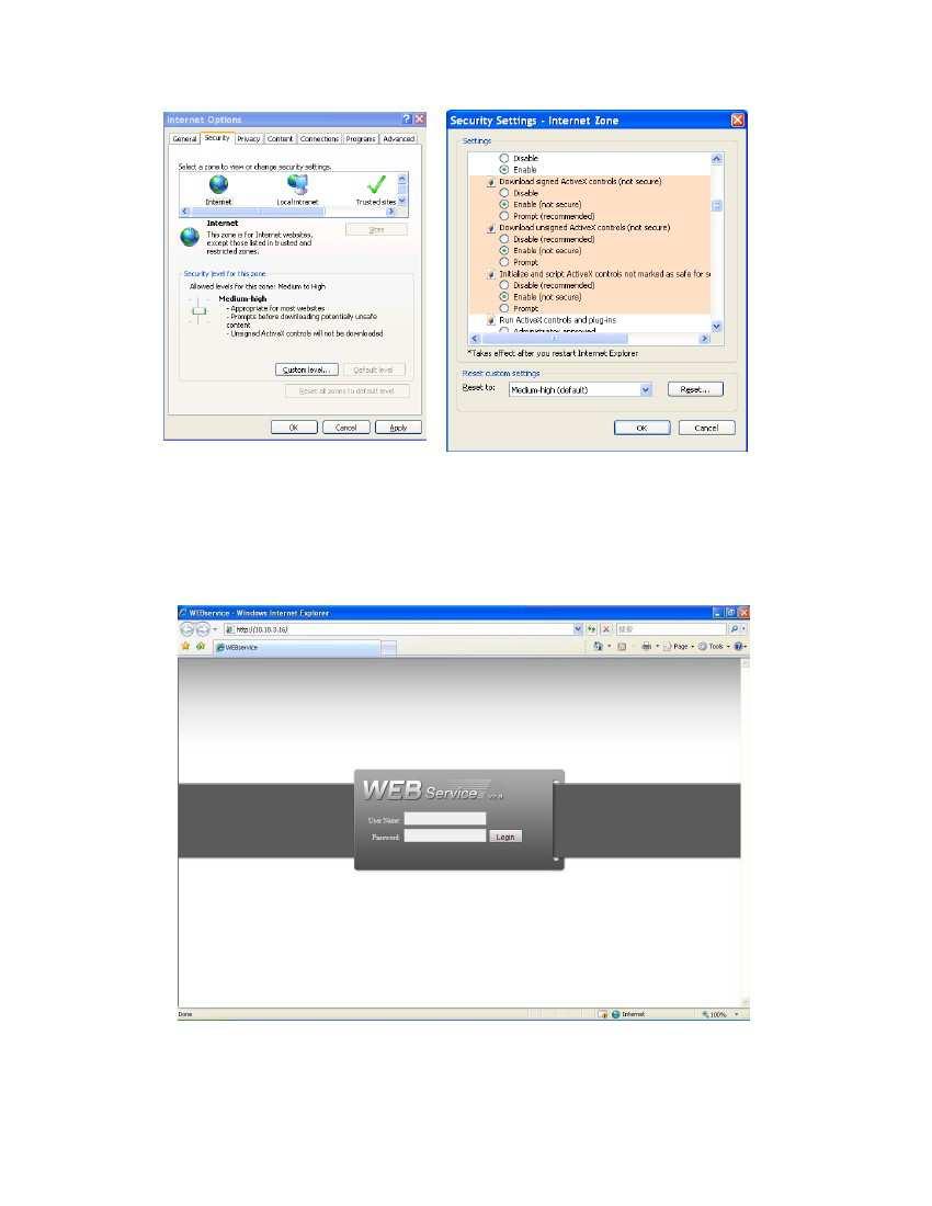 93 94 Sistemul poate descarca automat ultima versiune de control web si aceasta poate fi instalata peste versiunea precedenta. Daca doriti dezinstalarea web controlului, rulati uninstall webrec2.0.