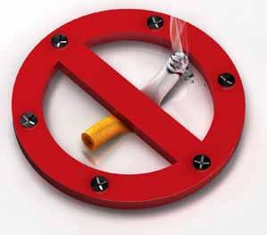 Επικαιρότητα Μάιος 2017 12 Με απόφαση του Υπουργού Υγείας δύναται να υπάγονται και άλλοι χώροι στην απαγόρευση χρήσης προϊόντων καπνού, νέων προϊόντων καπνού, ηλεκτρονικών τσιγάρων και φυτικών