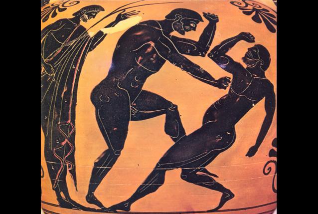 ΠΥΓΜΑΧΙΑ Η πυγμαχία, ήταν ένα από τα πιο αγαπημένα αθλήματα των Ολυμπιακών
