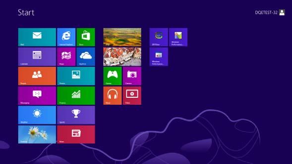 Windows 8 Εκκινήστε τα Windows 8 Κάντε δεξί κλικ και κάντε κλικ στο Όλες οι εφαρμογές στο κάτω δεξιά τμήμα της
