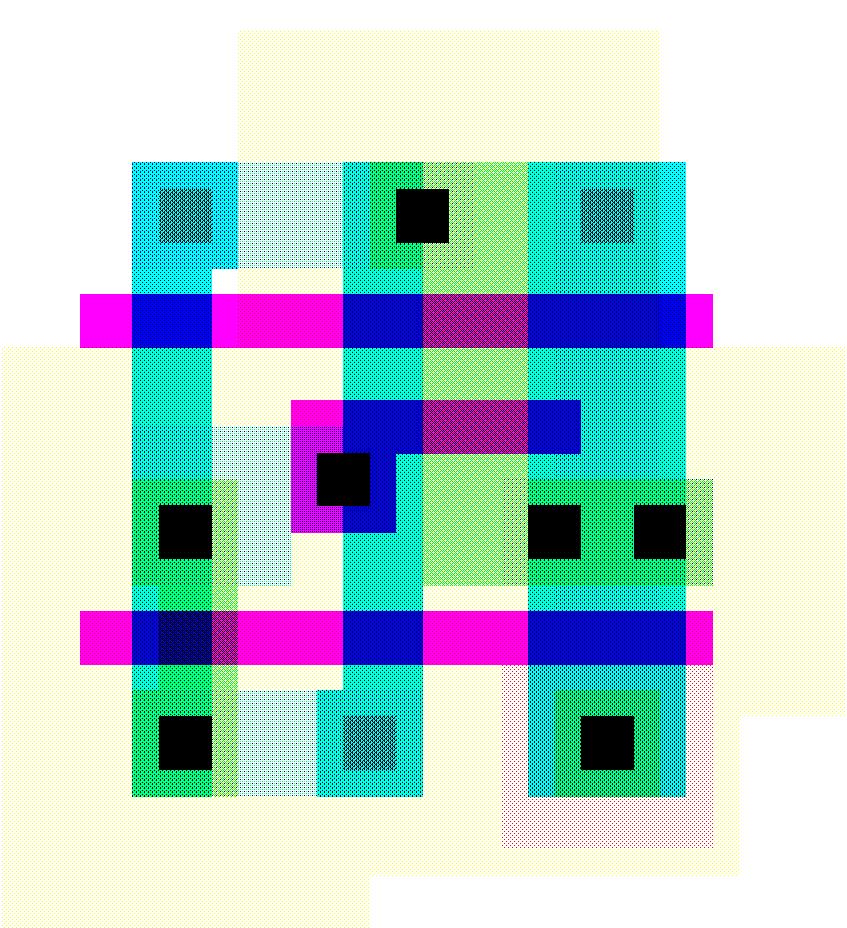 3T-DRAM Layout BL2 BL1 GND RWL M3 M2 WWL M1 ΗΜΥ307