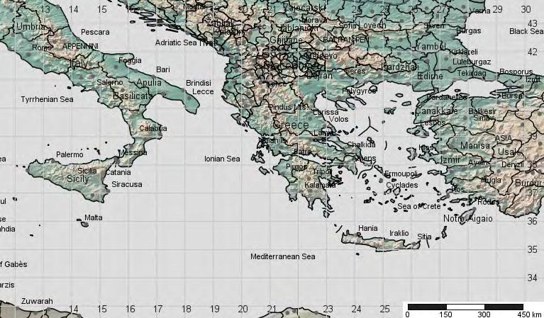 Από τις πεδιάδες της Κεφαλονιάς σπουδαιότερες θεωρούνται αυτές της Κραναίας, της χερσονήσου Παλικής, του Αρακλείου και της Σάμης.