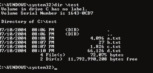 διεπαφής Σύστημα αρχείων (File System), διαχειρίζεται αρχεία (ονοματοδοσία,