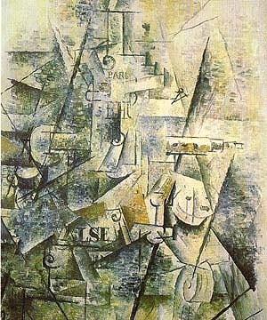 ΜΠΡΑΚ: ΚΛΑΡΙΝΕΤΟ 1911 Ο Ζωρζ Μπρακ (Georges Braque, 1882 1963) ήταν Γάλλος ζωγράφος, χαράκτης και γλύπτης, ένας από τους θεμελιωτές του κινήματος του κυβισμού μαζί με τον Πάμπλο Πικάσο.