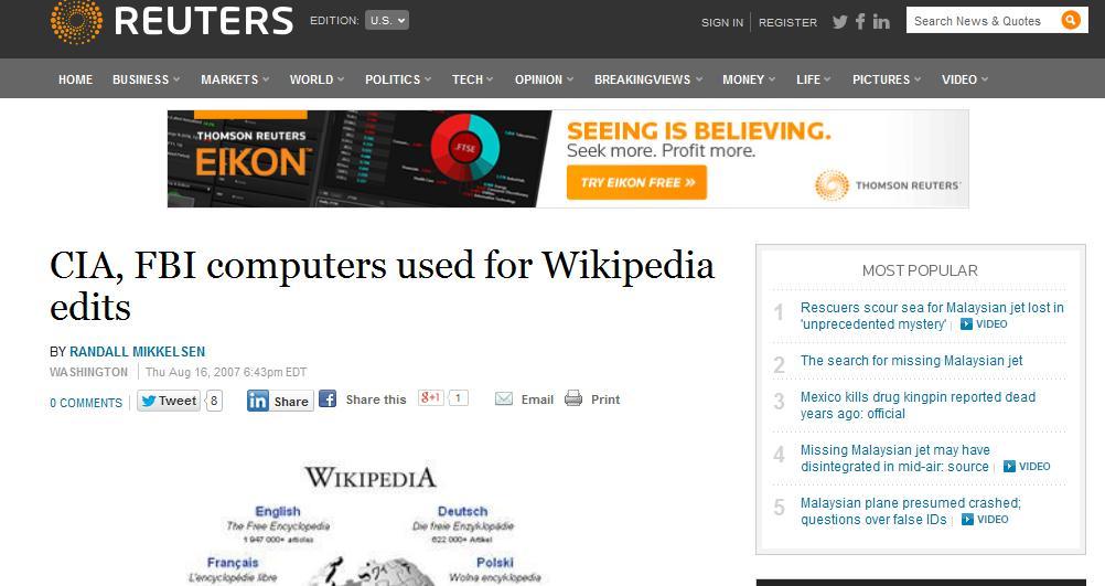 Wikipedia