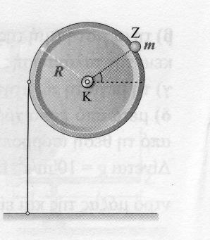 5 α) Tο μέτρο της επιτάχυνσης του κέντρου μάζας του σφαιρικού φλοιού, όταν κινείται στο κεκλιμένο επίπεδο. [Απ.