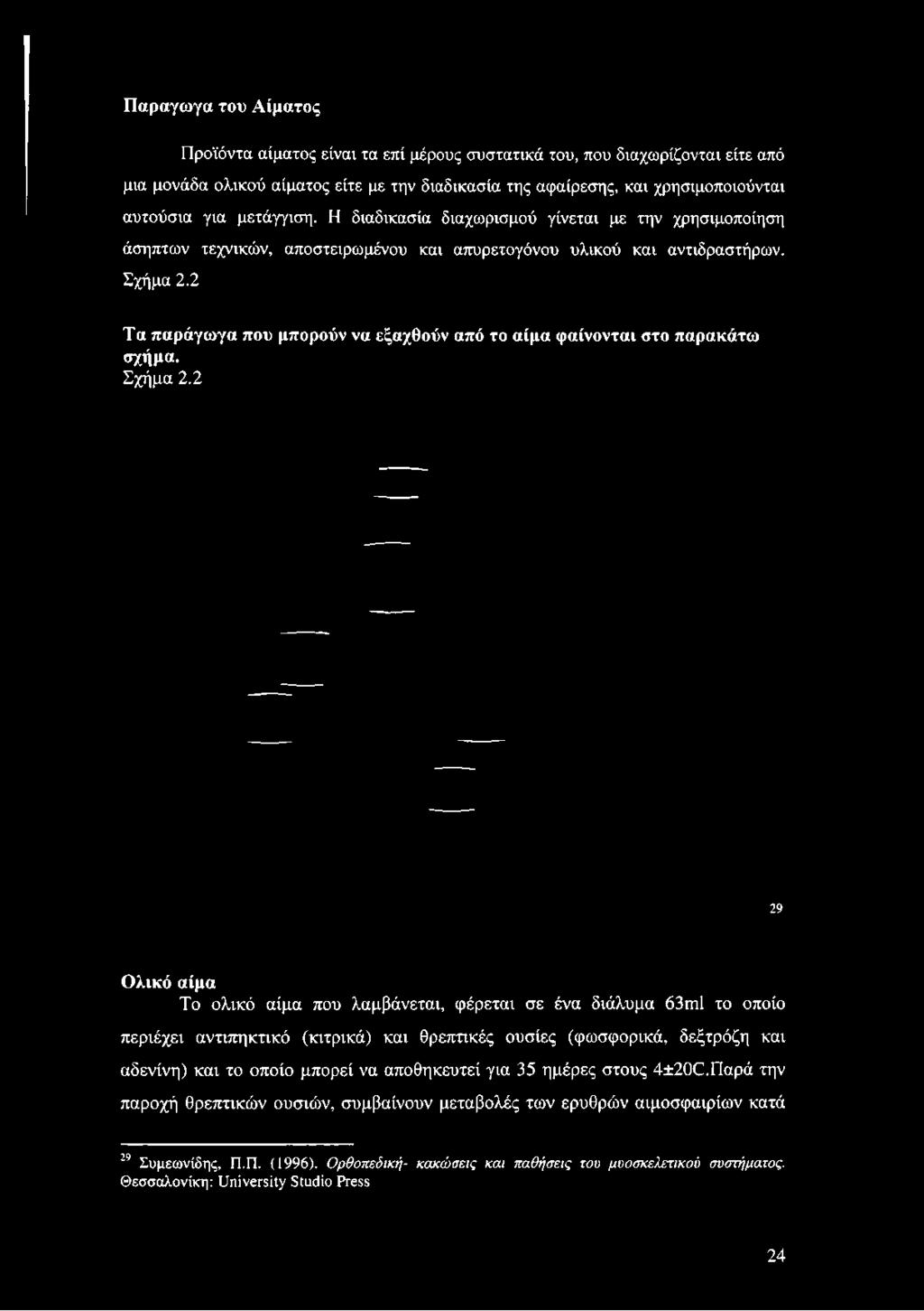 Η διαδικασία διαχωρισμού γίνεται με την χρησιμοποίηση άσηπτων τεχνικών, αποστειρωμένου και απυρετογόνου υλικού και αντιδραστήρων. Σχήμα 2.