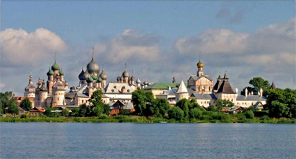 Κατά τη διάρκεια της ξενάγησής µας θα γνωρίσουµε σπουδαία µνηµεία της ρωσικής αρχιτεκτονικής κληρονοµιάς, όπως το Κρεµλίνο του Σουζντάλ, την
