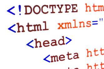 Κανόνες σύνταξης της XHTML Όλα τα έγγραφα της XHTML πρέπει να έχουν μια δήλωση DOCTYPE, η οποία ορίζει τον τύπο του εγγράφου.