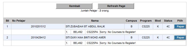 Lihat paparan dibawah : - Klik OK Gambarajah 2.4 41. Klik OK. 42.