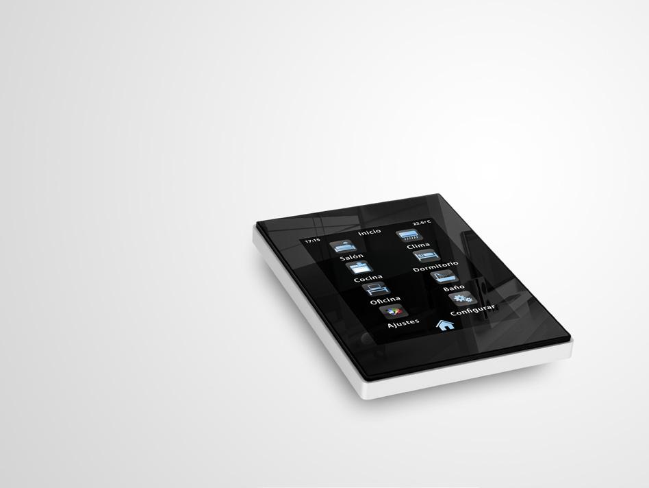 Z41 Pro Η έγχρωμη οθόνη αφής Z41 Pro χωρητικής τεχνολογίας υποστηρίζει έως 96 λειτουργίες.