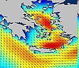 Δυναμικά (υπολογιστικά) μοντέλα πρόγνωσης κυματισμών Διατήρηση της κατευθυντικής φασματικής πυκνότητας ενέργειας F F F C cos C cos S S S t x y g g in nl ds F( x, y, f,,