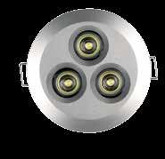 Model DSSP220W3 Recessed mounted LED spot light Recessed LED light is a high output indoor luminaire that provides