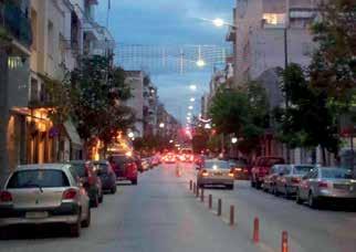 Street lights application. Δήμος Αλεξανδρούπολης.