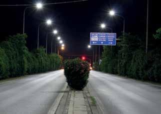 Street lights application. Δήμος Βόλου.