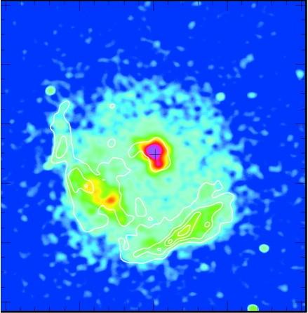 (revised from 19 kpc) 1.75' radius shell R ~3 d6pc SNR 13 PSR J1846-0258 B ~4.8x10 @ Magnetar limit surf 36 Edot=8.