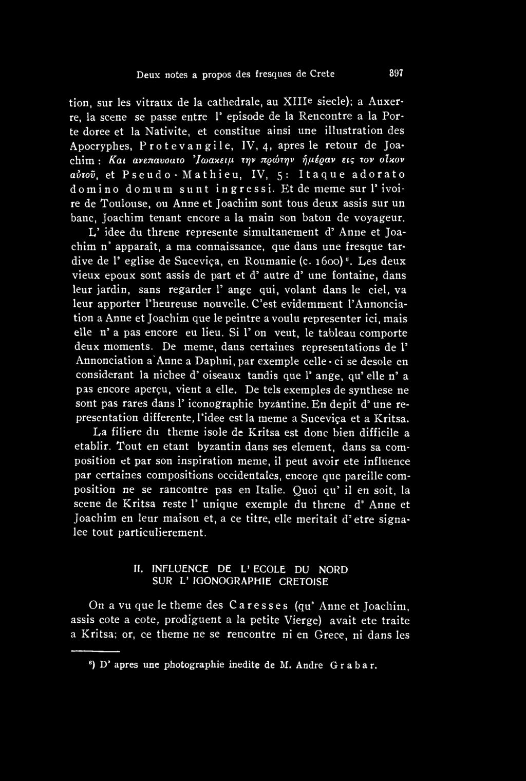 adorato domino domum sunt ingressi. Etde meme sur P ivoi- re de Toulouse, ou Anne et Joachim sont tous deux assis sur un banc, Joachim tenant encore a la main son baton de voyageur.