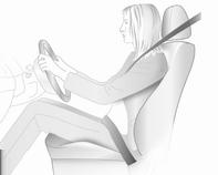 44 Καθίσματα, προσκέφαλα Καθίστε έτσι, ώστε η λεκάνη σας να βρίσκεται όσο το δυνατόν πιο πίσω και να εφάπτεται στην πλάτη του καθίσματος.