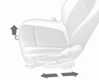 Καθίσματα, προσκέφαλα 45 Ρύθμιση εμπρός πίσω Κλίση της πλάτης του καθίσματος Ύψος