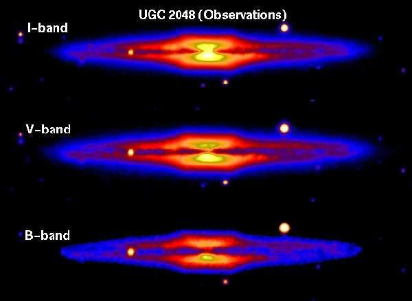 Μέσω οπτικών παρατηρήσεων από το Αστεροσκοπείο Σκίνακα σε συνδυασμό με ρεαλιστικά μοντέλα σπειροειδών γαλαξιών δόθηκε οριστική απάντηση σε αυτό το