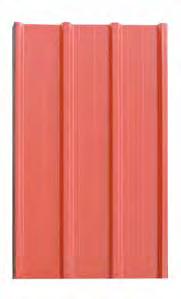 ECOPANEL RL (οροφής) ΠΑΧΗ (D) RL 30mm RL 40mm RL 50mm RL 60mm RL 80mm RL 100mm Ιδιαίτερα τεχνικά χαρακτηριστικά 1 2 3 4 5 6 7 Φαρδύ αυλάκι για την ευκολότερη διακίνηση των τοποθετητών στη στέγη.